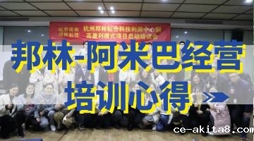 阿米巴利润中心