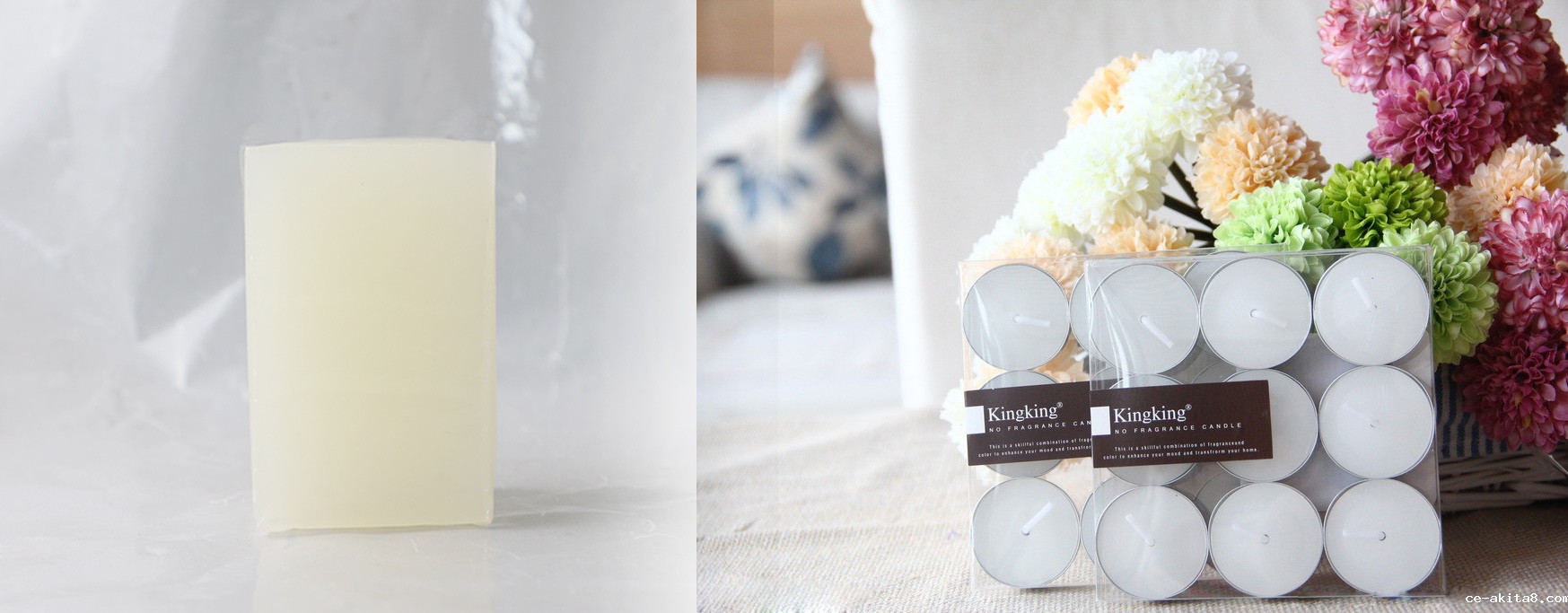 蜡烛灯芯固定热熔胶