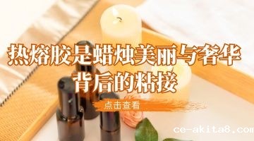 蜡烛灯芯热熔胶