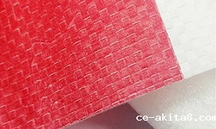 编织布与EVA地膜热熔胶
