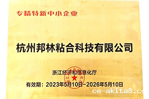 专精特新中小企业